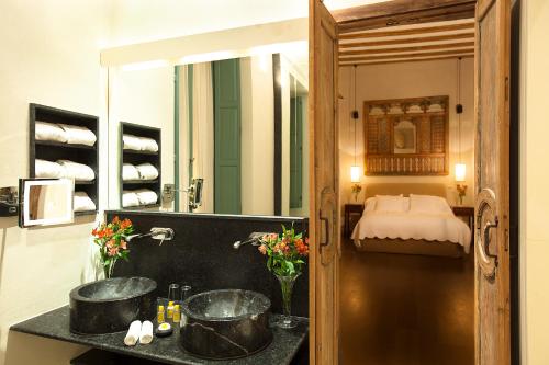 Suite Junior del hotel Boutique Corral Del Rey By Aluz Collection. Foto 10