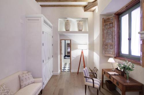 Suite Junior del hotel Boutique Corral Del Rey By Aluz Collection. Foto 14