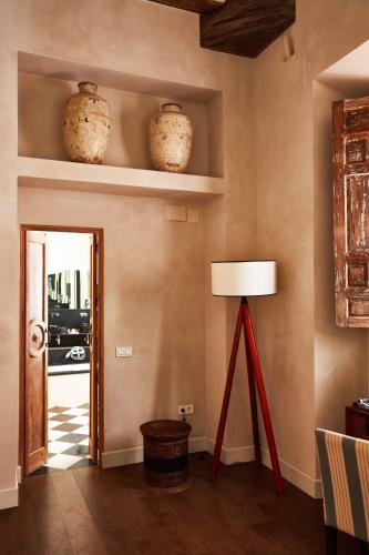 Suite Junior del hotel Boutique Corral Del Rey By Aluz Collection. Foto 18