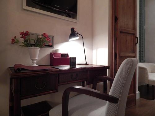 Habitación Doble Superior del hotel Boutique Corral Del Rey By Aluz Collection. Foto 1