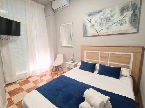 Habitación Doble - 1 o 2 camas del hotel Riosol. Foto 4