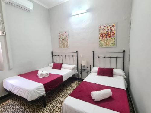 Habitación Triple del hotel Riosol