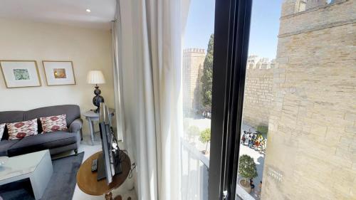 Apartamento Deluxe del hotel Suites Murillo Alcazar. Foto 15