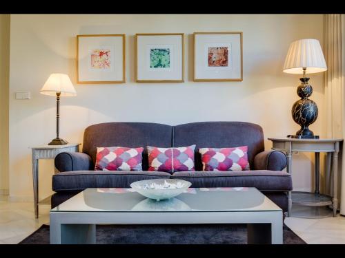 Apartamento Deluxe del hotel Suites Murillo Alcazar. Foto 24