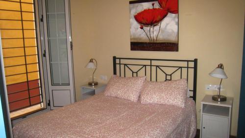 Habitación Doble con baño compartido del hotel La Montorena. Foto 6