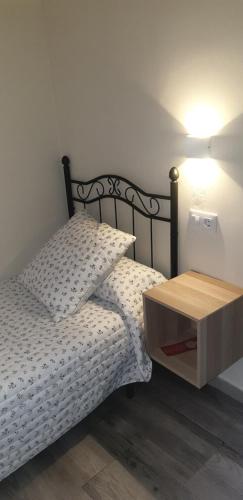 Habitación Individual con baño privado del hotel La Montorena. Foto 5