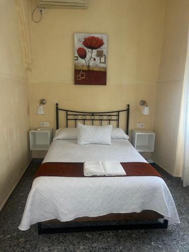 Habitación Doble con baño compartido del hotel Catedral. Foto 9