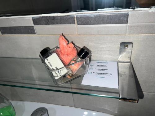 Habitación Doble con baño privado - 2 camas del hotel Catedral