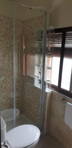 Habitación Doble con baño privado del hotel Catedral. Foto 2