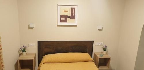 Habitación Doble con baño privado del hotel Catedral. Foto 9