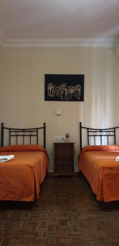 Habitación Familiar con baño compartido del hotel Catedral. Foto 8