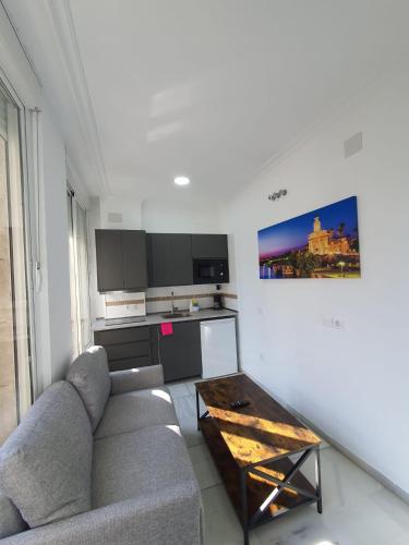 Estudio con 2 camas individuales del hotel Los Ángeles