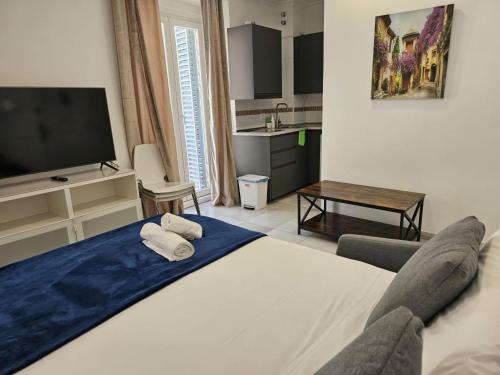 Apartamento familiar de 1 dormitorio del hotel Los Ángeles. Foto 2