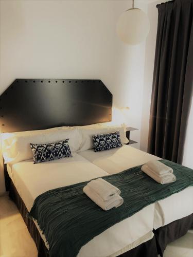 Habitación Doble - 1 o 2 camas del hotel Hom Museo. Foto 1