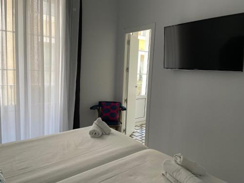 Habitación Doble - 1 o 2 camas del hotel Hom Museo. Foto 4