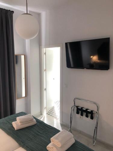 Habitación Doble - 1 o 2 camas del hotel Hom Museo. Foto 7