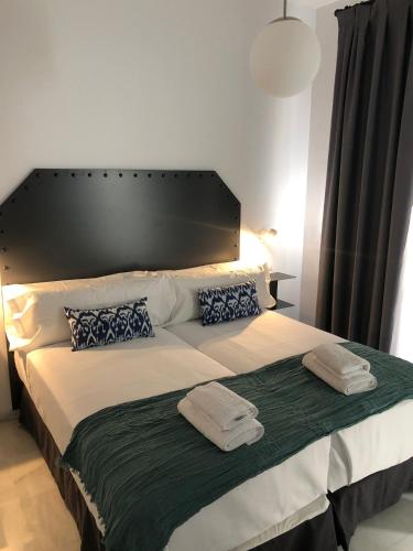 Habitación Doble - 1 o 2 camas del hotel Hom Museo. Foto 8