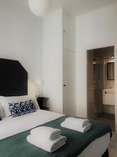 Habitación Doble - 1 o 2 camas del hotel Hom Museo. Foto 11