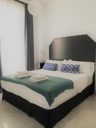 Habitación Doble - 1 o 2 camas del hotel Hom Museo. Foto 12