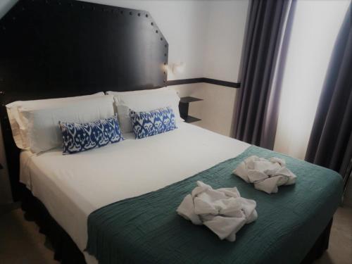 Habitación Doble - 1 o 2 camas del hotel Hom Museo. Foto 14