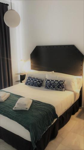 Habitación Doble - 1 o 2 camas del hotel Hom Museo. Foto 15