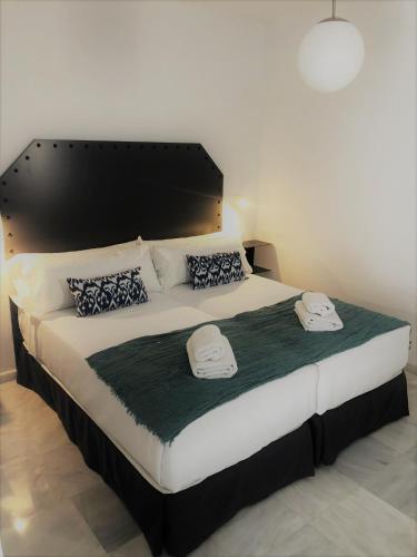 Habitación Doble - 1 o 2 camas del hotel Hom Museo. Foto 16