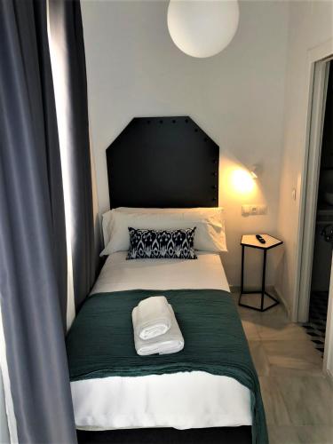 Habitación Individual del hotel Hom Museo. Foto 2