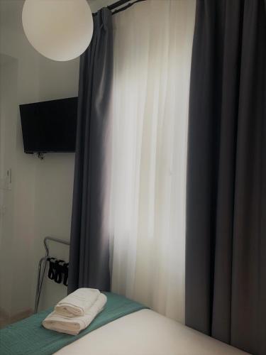 Habitación Individual del hotel Hom Museo. Foto 5