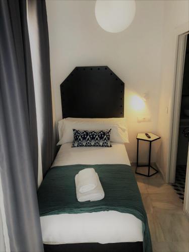 Habitación Individual del hotel Hom Museo. Foto 8