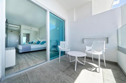 Habitación Individual Deluxe del hotel Caserio. Foto 7