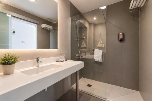 Habitación Individual Deluxe del hotel Caserio