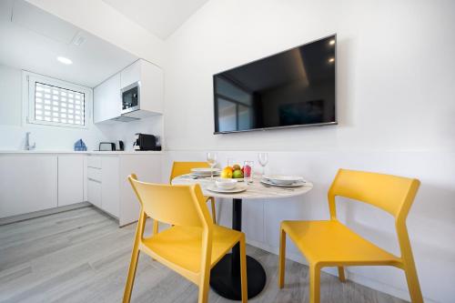 Bungalow 1 habitación Sofá Cama incluido 2 Camas individuales del hotel Relaxia Los Girasoles. Foto 5