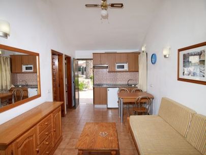 Bungalow del hotel Bungalows Santa Fe. Foto 1