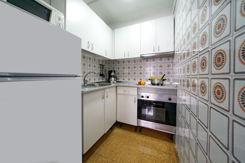 Apartamento, 2 habitaciones, terraza del hotel Rio Piedras. Foto 1