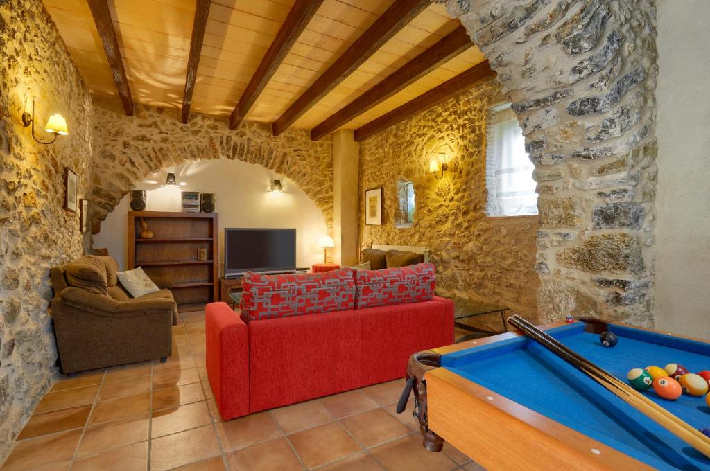 Casa 7 habitaciones del hotel Turisme Rural Mas Ramades