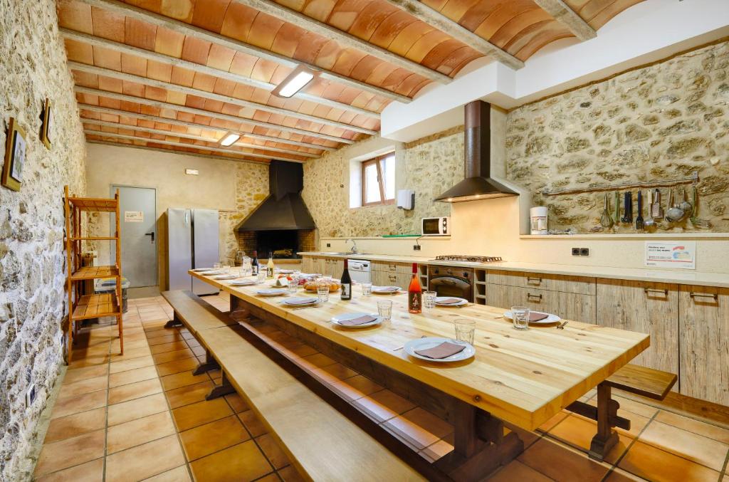 Casa 7 habitaciones del hotel Turisme Rural Mas Ramades. Foto 2