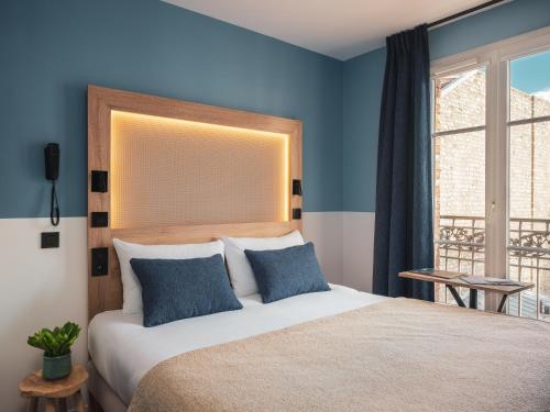 Dos habitaciones contiguas del hotel Ibis Styles Montmartre Nord. Foto 2