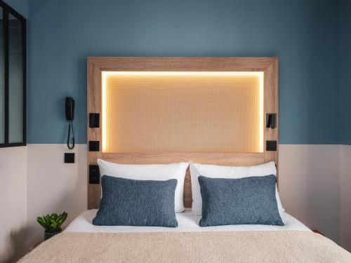 Habitación Doble Estándar del hotel Ibis Styles Montmartre Nord. Foto 6