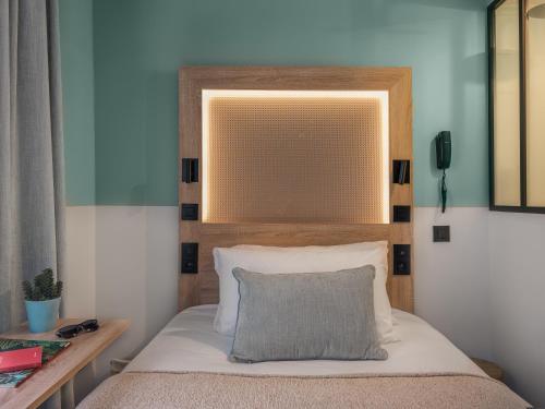 Habitación Individual Estándar del hotel Ibis Styles Montmartre Nord. Foto 4