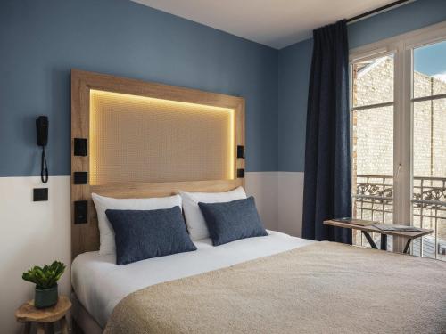Habitación Doble Estándar del hotel Ibis Styles Montmartre Nord. Foto 8