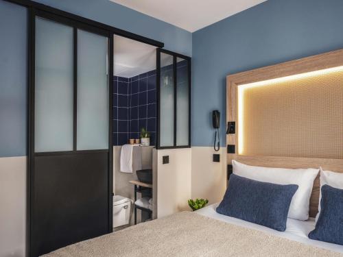 Habitación Doble Estándar del hotel Ibis Styles Montmartre Nord. Foto 8