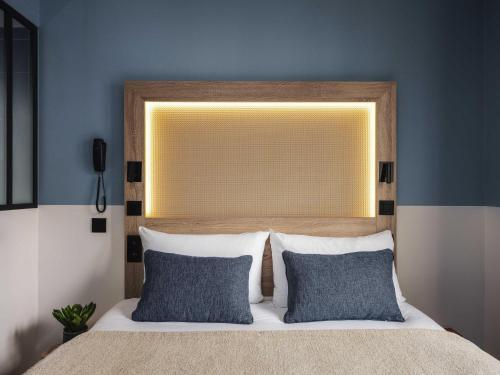 Habitación Doble Estándar del hotel Ibis Styles Montmartre Nord. Foto 9