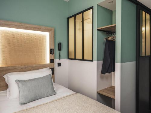 Habitación Individual Estándar del hotel Ibis Styles Montmartre Nord. Foto 7