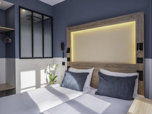 Habitación Doble Estándar - 2 camas del hotel Ibis Styles Montmartre Nord. Foto 8