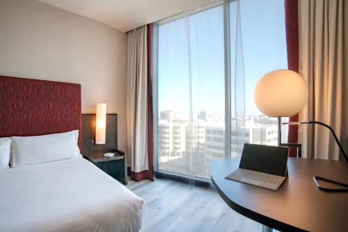 Habitación Doble del hotel Hi Bari. Foto 1