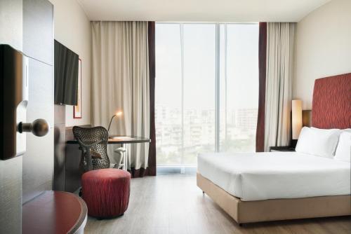 Habitación Familiar Estándar del hotel Hi Bari. Foto 1