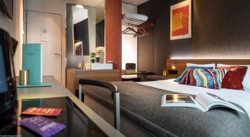 Habitación Doble Estándar del hotel Fred. Foto 4