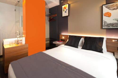 Habitación Doble Estándar del hotel Fred. Foto 6