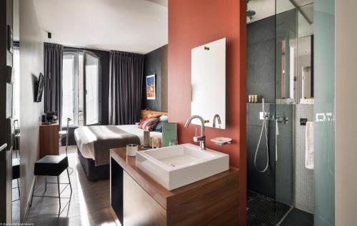 Habitación Doble Superior del hotel Fred
