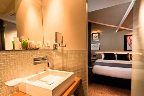 Habitación Doble Superior del hotel Fred. Foto 4